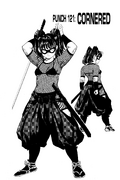 121. Animal acorralado (窮鼠, Kyūso)