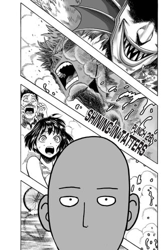 Chapter 126 (Online), One-Punch Man Wiki
