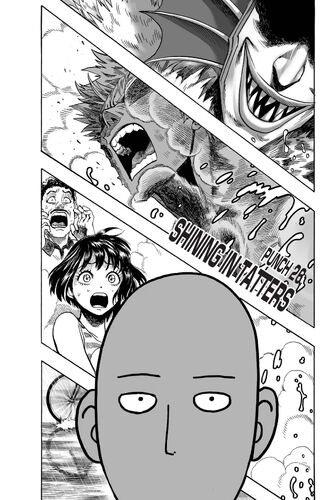 One Punch Man - Capítulo 201