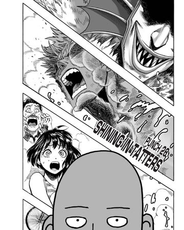 Chapter 27 One Punch Man Wiki Fandom