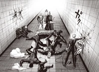 défaite contre les quatre héros de classe A