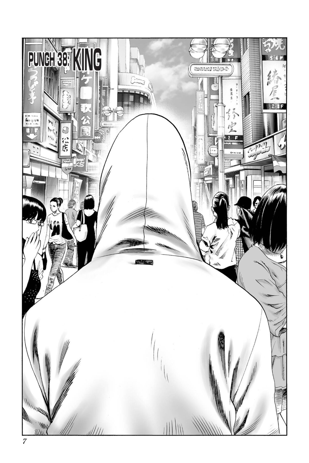One Punch-Man Capítulo 38 - Manga Online