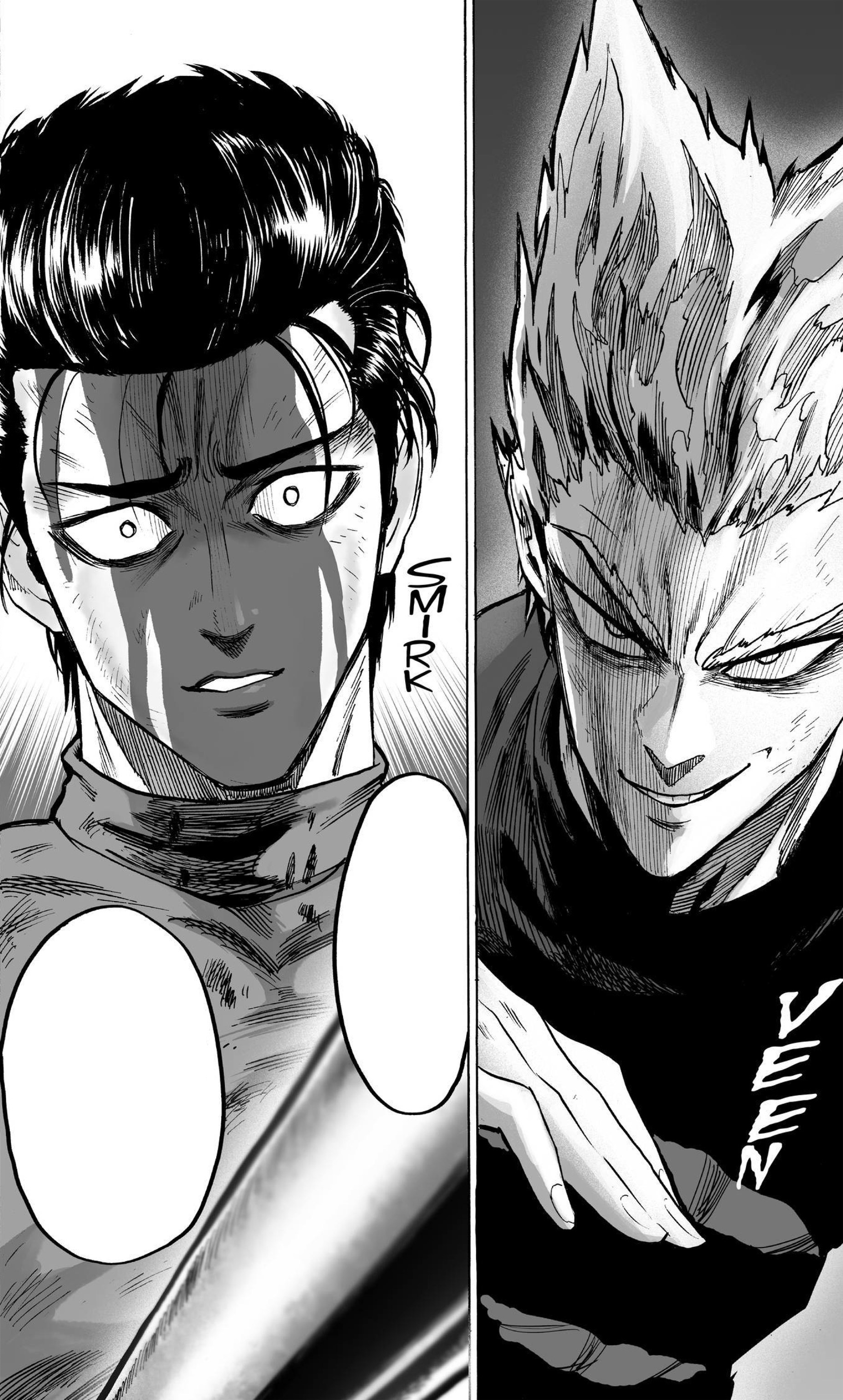 Garou Vs Metal Bat One Punch Man Wiki Fandom