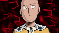 Saitama en a marre de Sonic le Foudroyant.