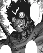 Void's appearance as a Mysterious Being.