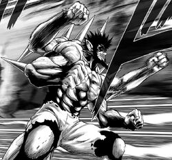 Bakuzan (One Punch Man), VS Battles Wiki