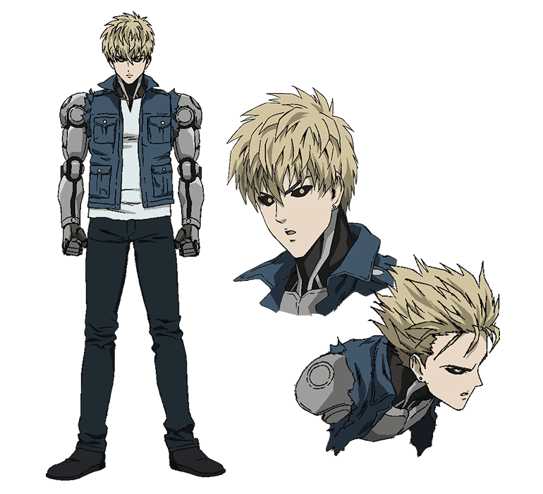 Genos, One-Punch Man Wiki