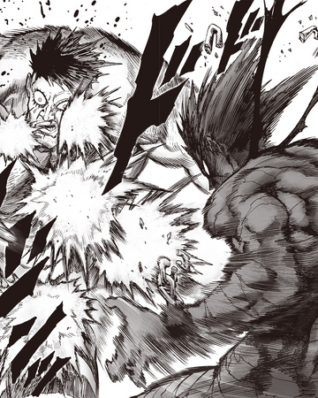 Garou Vs Puri Puri Prisoner One Punch Man Wiki Fandom