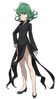 Tatsumaki's full appearance