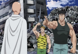 Les 2 frangins provoquent Saitama