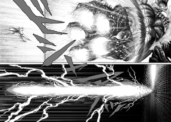 Orochi One Punch Man Wiki Fandom They're around the same level and it was stated that tatsumaki could beat golden sperm, and those two are about the strongest characters, except for those listed above. orochi one punch man wiki fandom