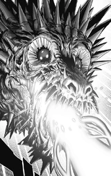 Cruel Dragon's fire blast.