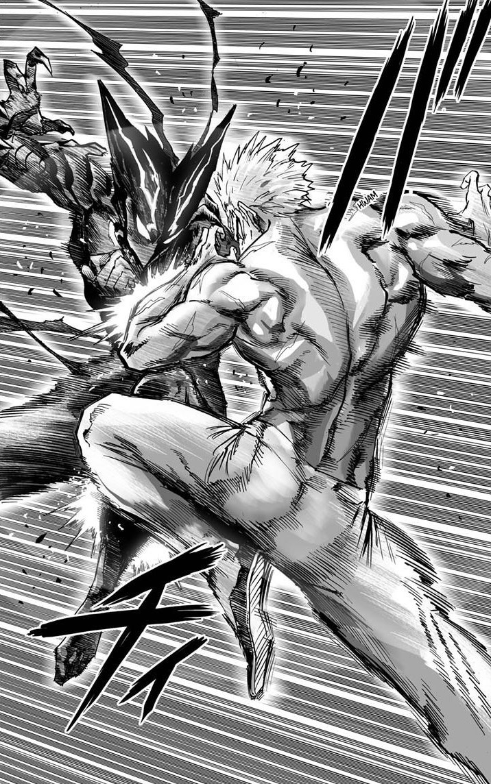 Garou vs. Bang, One-Punch Man Wiki