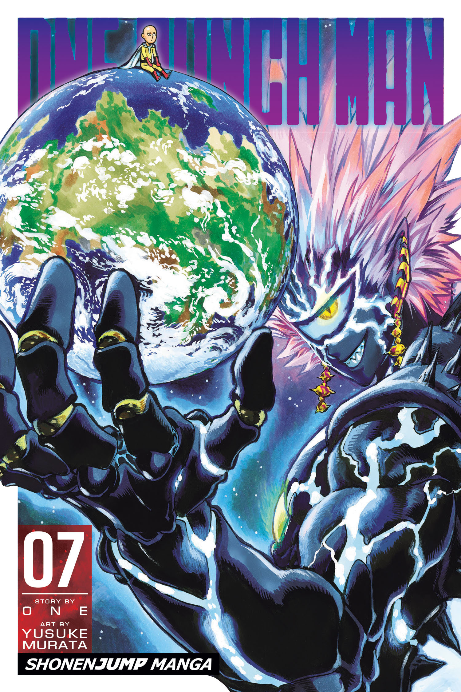 Volume 7, One-Punch Man Wiki