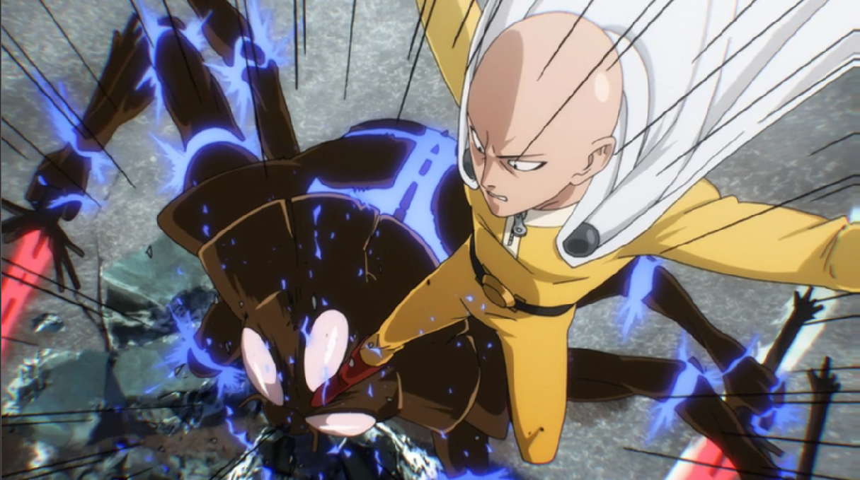 Featured image of post One Punch Man Death Punch Scene Set fire to the furious fist