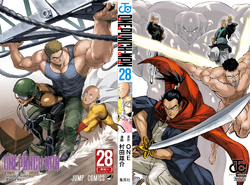 What the Cover of Volume 28 could look like: : r/OnePunchMan