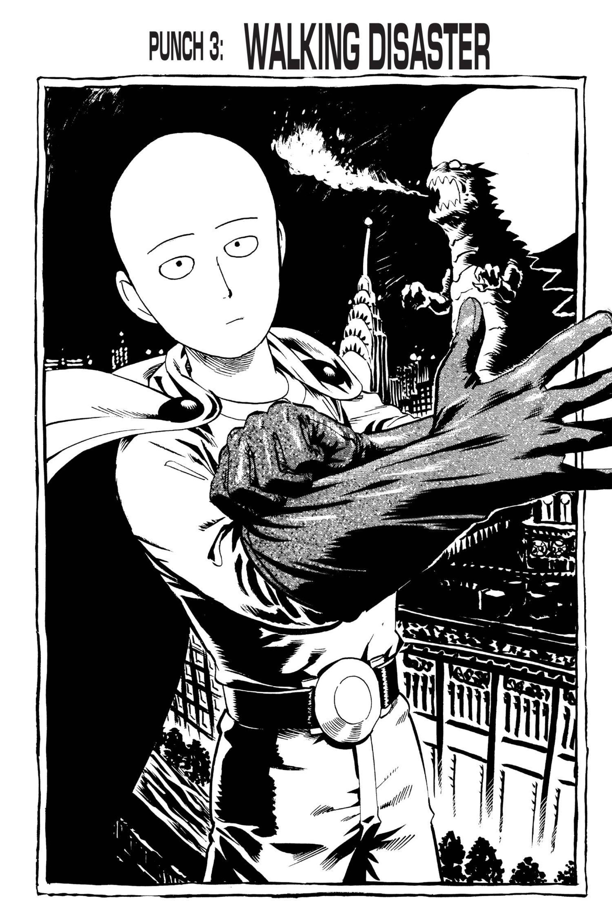 Chapter 3 | One-Punch Man Wiki | Fandom