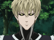 Genos close-up OVA 4