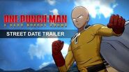 ONE PUNCH MAN A HERO NOBODY KNOWS - Release Date Announce Trailer