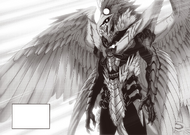 Resurrected Phoenix Man.