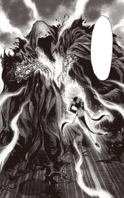 Tatsumaki vs Evil Eye