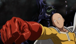 Saitama bat Vaccine-man