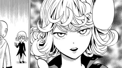 Tatsumaki/Manga Gallery, One-Punch Man Wiki