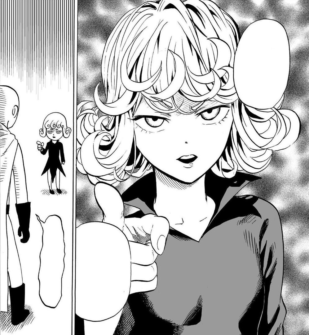 Tatsumaki/Manga Gallery, One-Punch Man Wiki