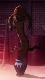 Urn Eel's full appearance