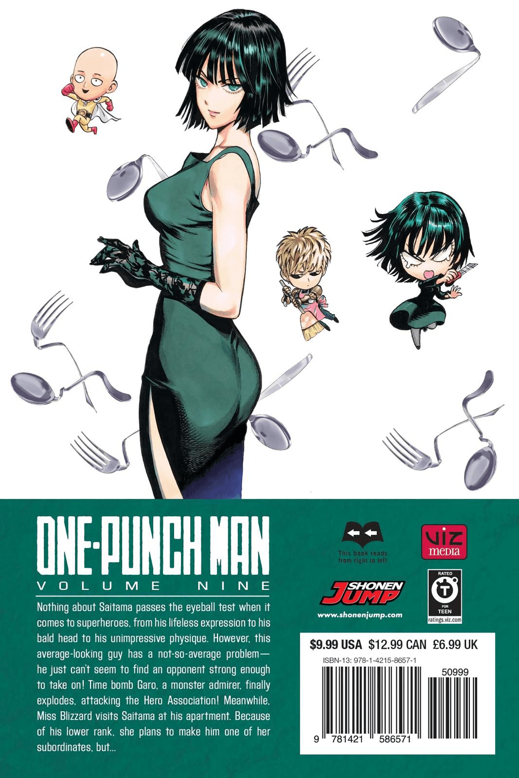Volume 9 One Punch Man Wiki Fandom