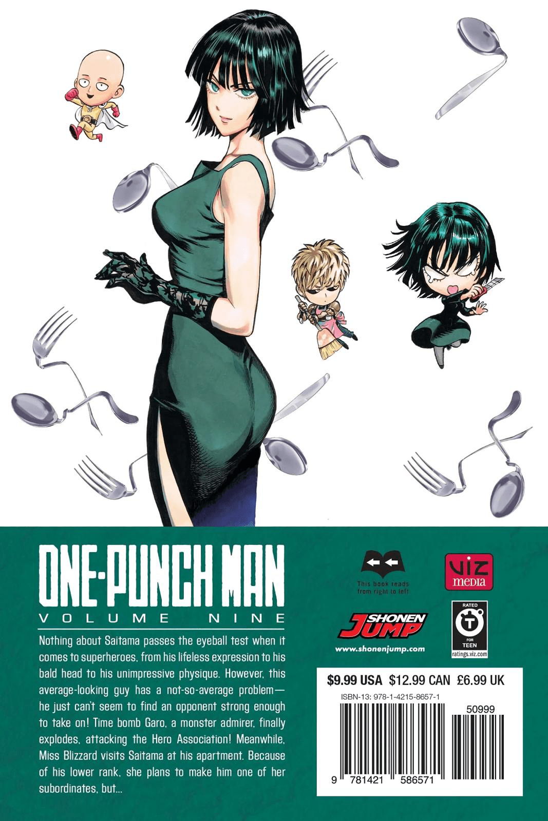 Volume 9, One-Punch Man Wiki