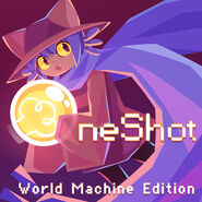 Niko in the poster for World Machine Edition