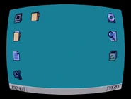 Desktop in the Steam remake