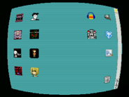 Desktop in the original version of OneShot