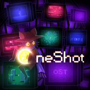 Niko in the album art of the OneShot OST album