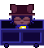 Minecart with closed eyes (Solstice)