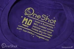 Information printed on the shirt