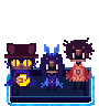 Boat ride with Alula and Calamus (Solstice)