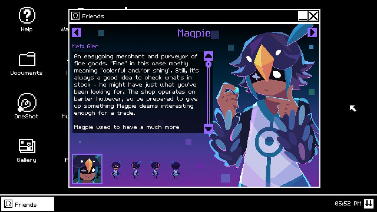 Magpie OneShot Wiki Fandom