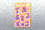 Niko sticker sheet