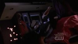 Brooke is attacked by Xavier
