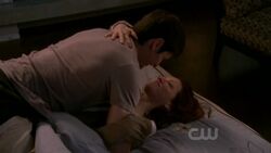 Haley tells Nathan about her pregnancy ("")