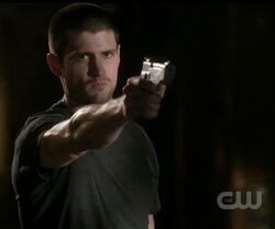 Nathan With Gun