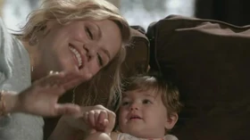 Lydia and Haley conversing with Nathan ("")