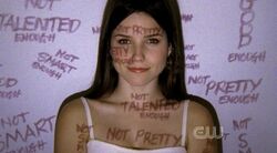 Brooke in the picture taken by  during the special lesson