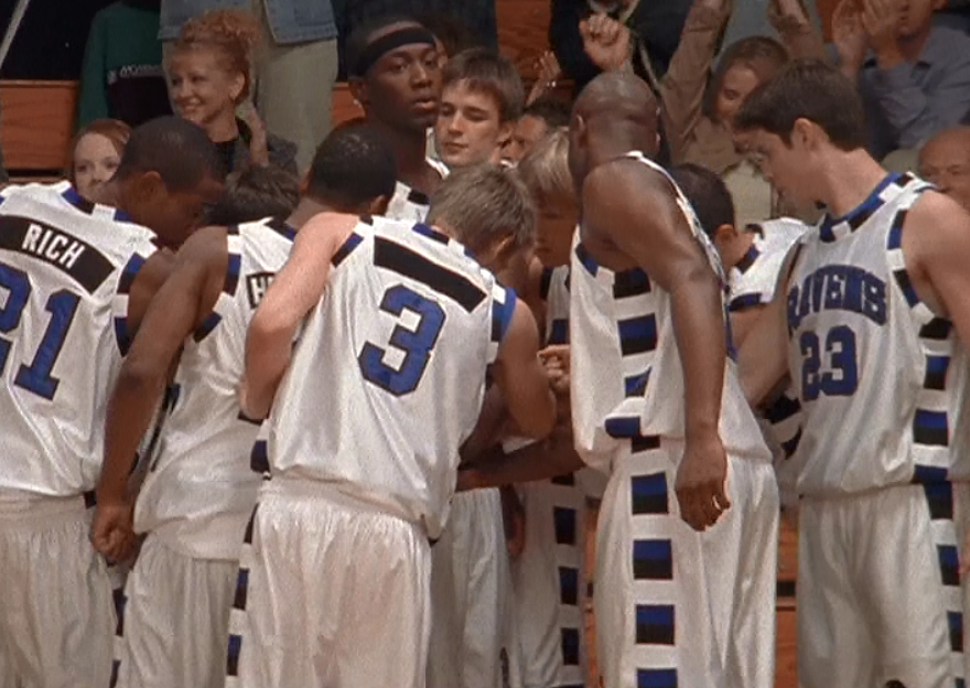 Tree hill cheap ravens basketball