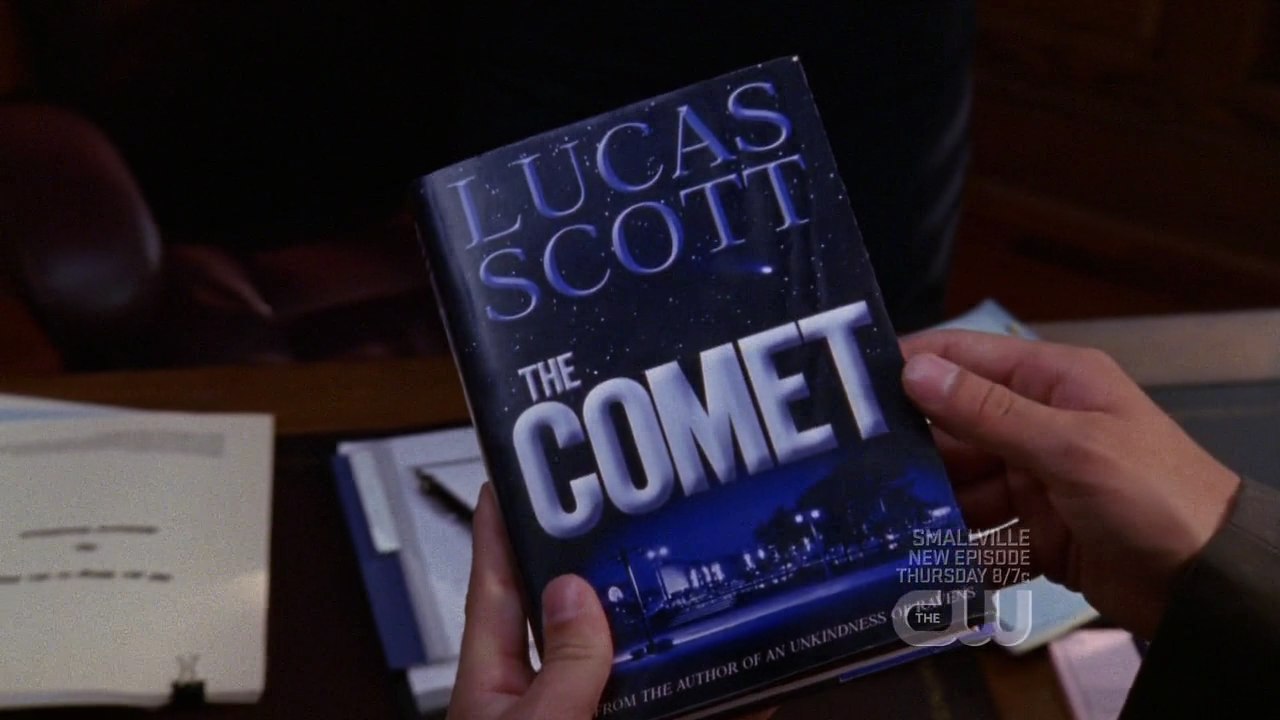 The Comet Novel One Tree Hill Wiki Fandom