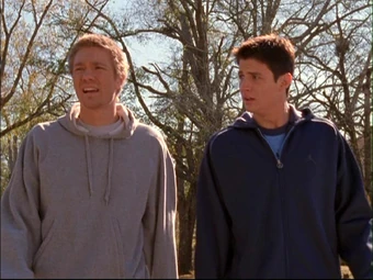 lucas scott sweatshirt