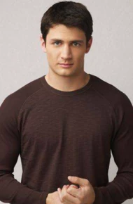  portrays Nathan Scott