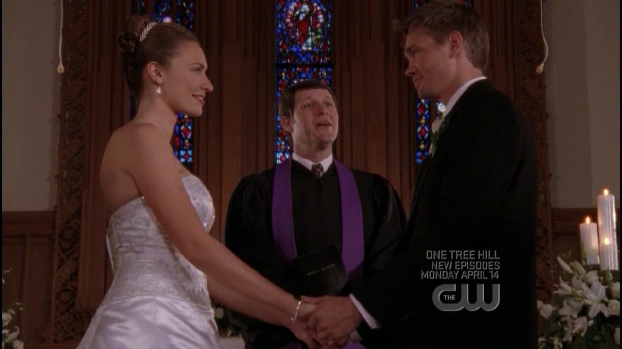 peyton and lucas get married